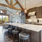 تصميم مطبخ امريكي