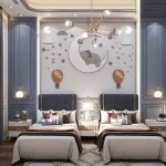 غرف نوم اطفال