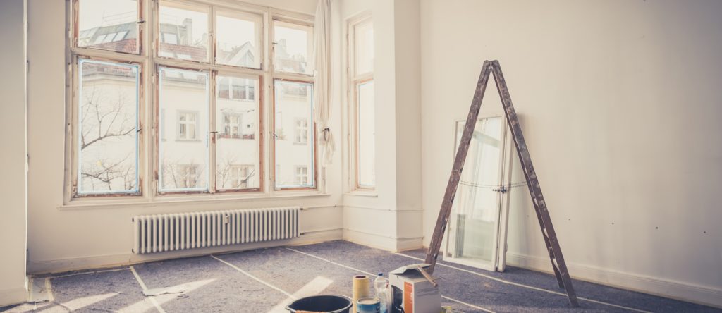 تجديد المنازل