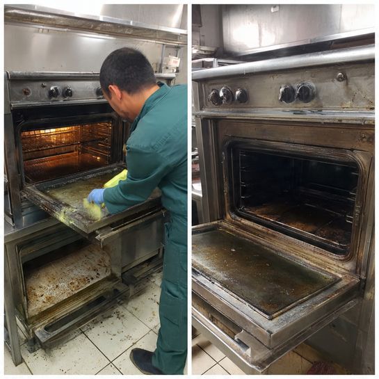 تنظيف أفران المطاعم بالظهران